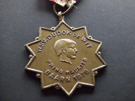 Prins Maurits Koningshuis wsv Dudok de Wit Baarn 1978